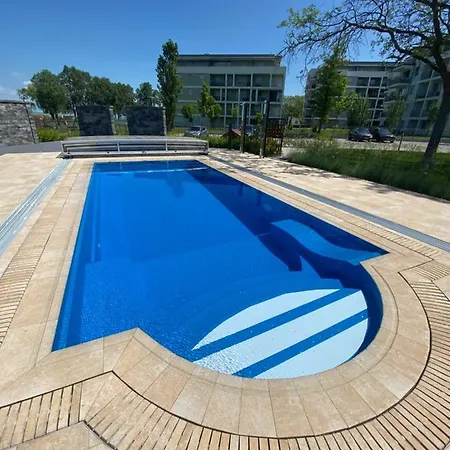 Apartman Bonnie-premium Lelle Waterfront Private *