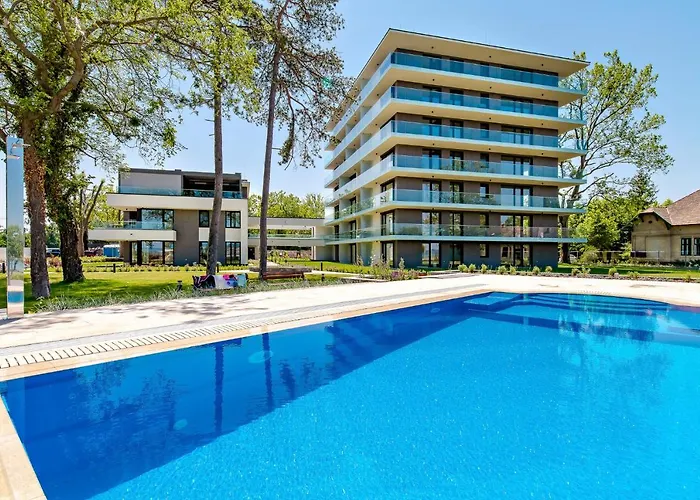 Bonnie-premium Lelle Waterfront Private Apartment Balatonlelle